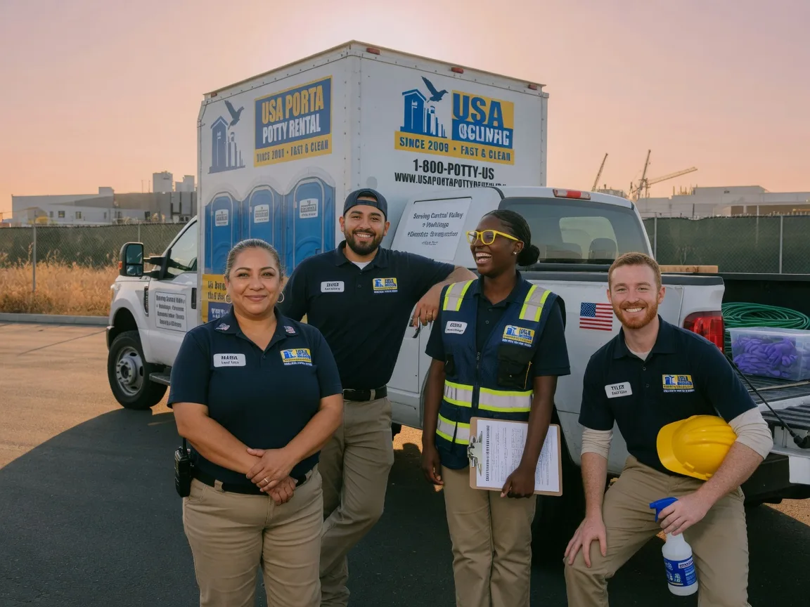 Portable Toilet Rental company in Indian Wells, AZ