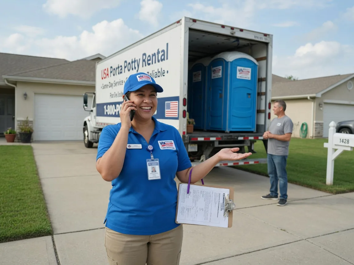 Portable Toilet Rental Indian Wells, AZ FAQs